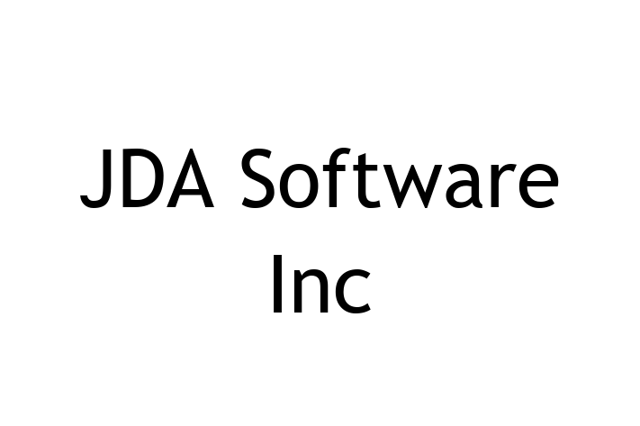 Software Engineering Company JDA Software Inc