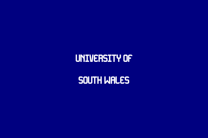 Human Capital Management University of South Wales