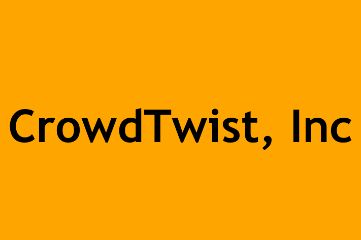 Software Services Company CrowdTwist Inc