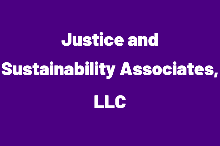 Personnel Management Justice and Sustainability Associates LLC