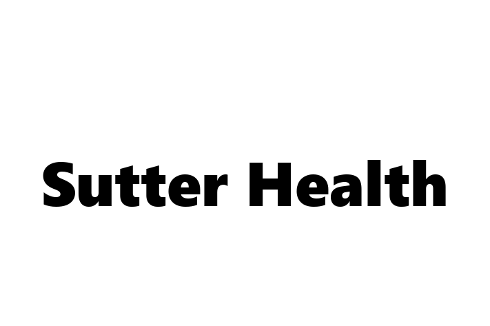 Employee Relations Sutter Health