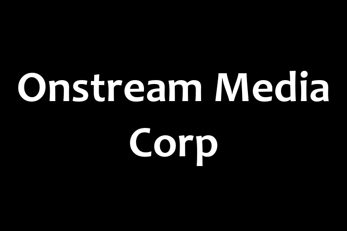 Digital Solutions Provider Onstream Media Corp