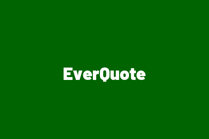 Software Solutions Provider EverQuote