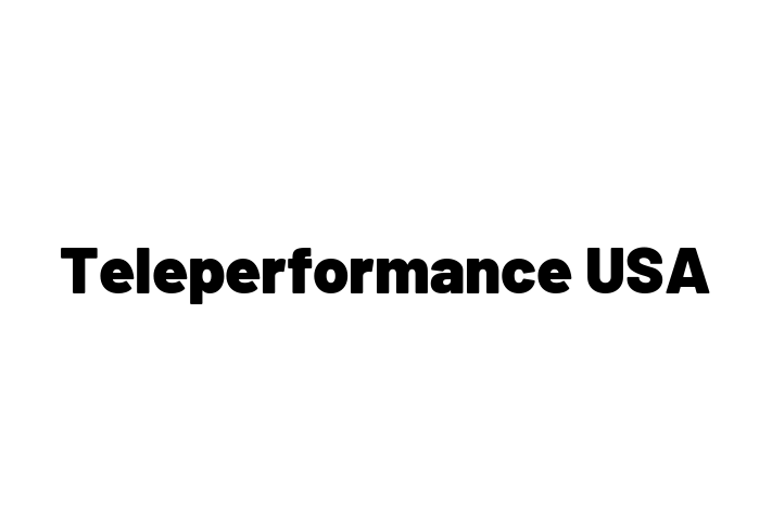 Software Development Firm Teleperformance USA