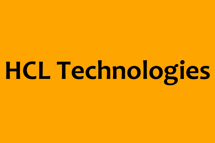 Software Firm HCL Technologies