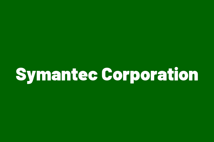 Tech Solutions Company Symantec Corporation