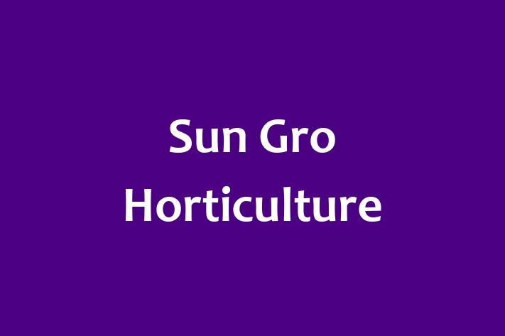 Tech Solutions Company Sun Gro Horticulture