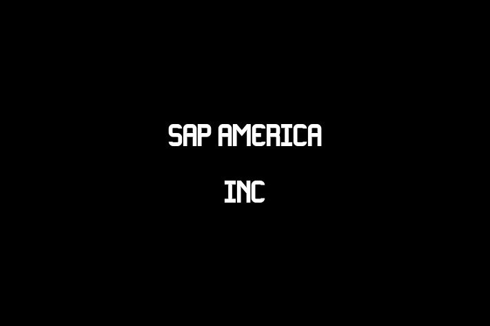 Technology Company SAP America Inc