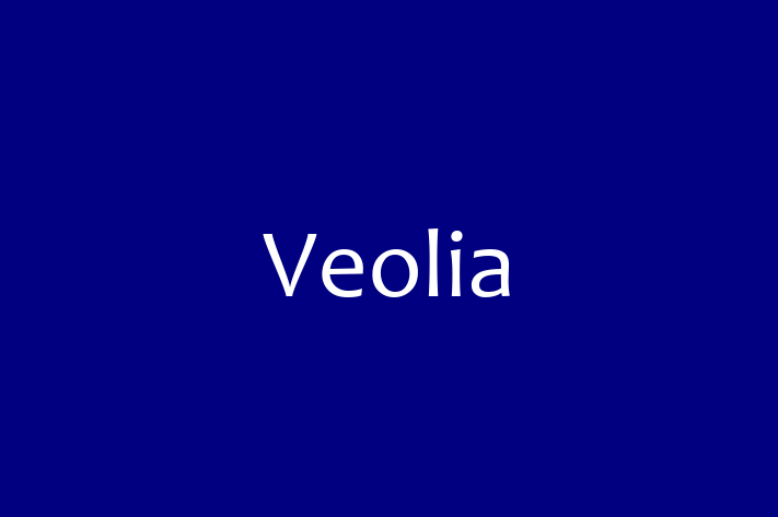 Application Development Company Veolia