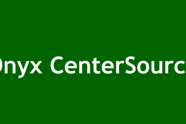 Employee Resource Management Onyx CenterSource