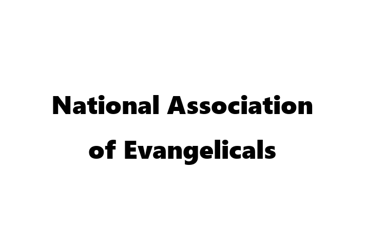 Human Capital Management National Association of Evangelicals