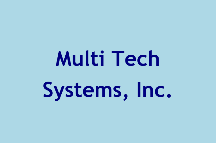 Employee Resource Management Multi Tech Systems Inc.