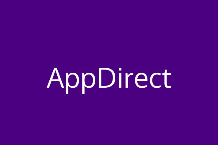 Digital Solutions Provider AppDirect