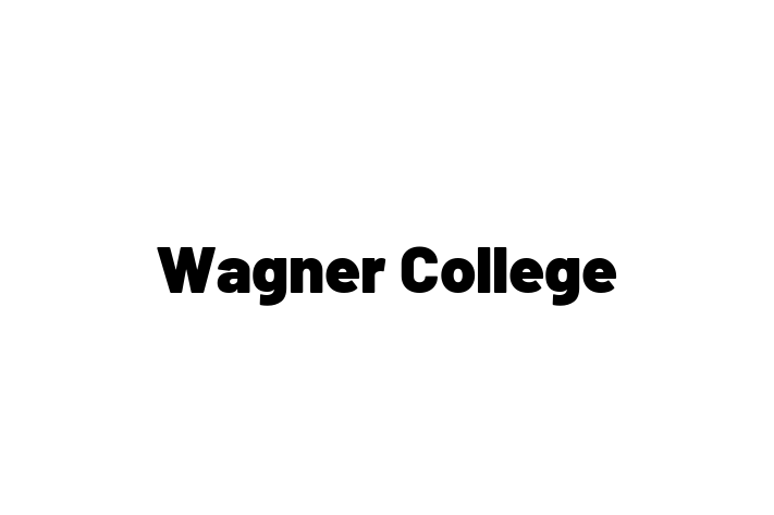 Human Capital Management Wagner College