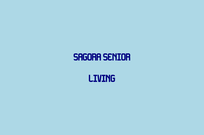 Human Capital Management Sagora Senior Living