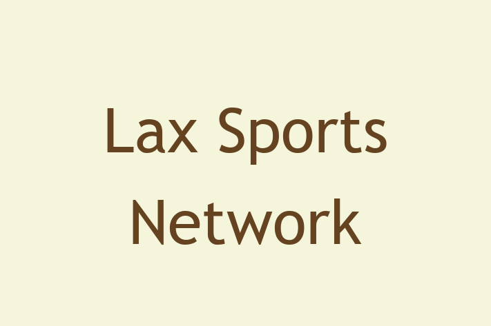 Application Development Company Lax Sports Network