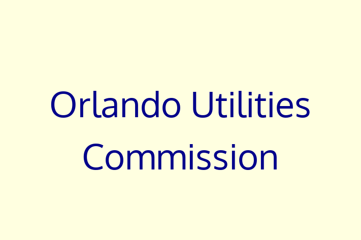 Software Firm Orlando Utilities Commission