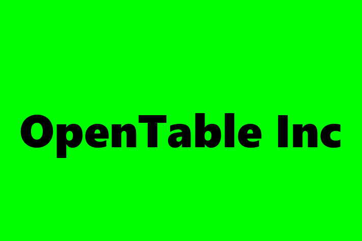 Software Development Firm OpenTable Inc