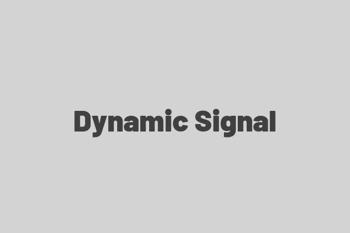 Technology Solutions Firm Dynamic Signal