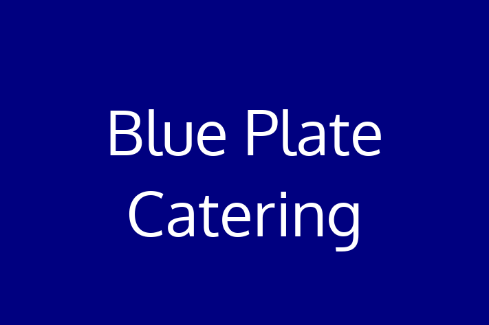 Software Development Firm Blue Plate Catering