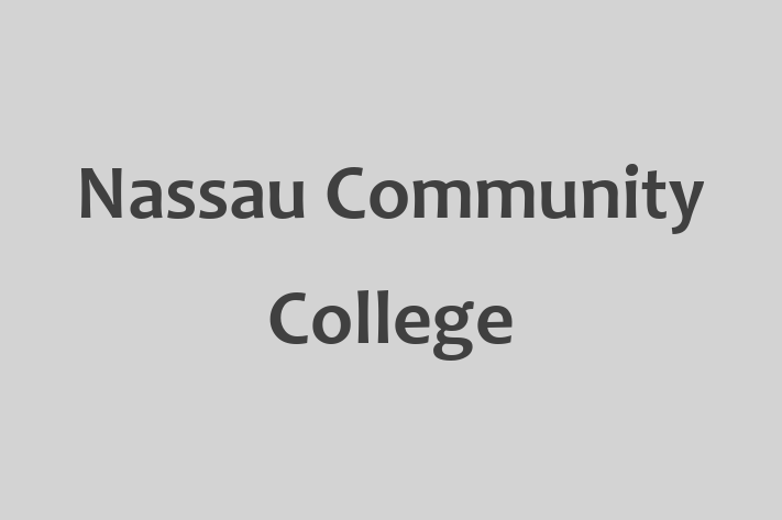 Human Capital Management Nassau Community College