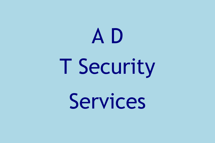 Software Consultancy A D T Security Services