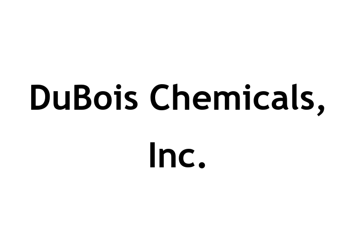 Human Capital Management DuBois Chemicals Inc.