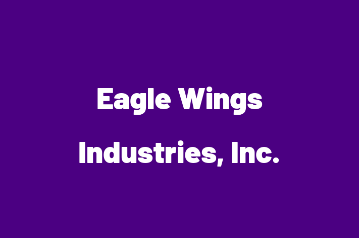 Employee Resource Management Eagle Wings Industries Inc.