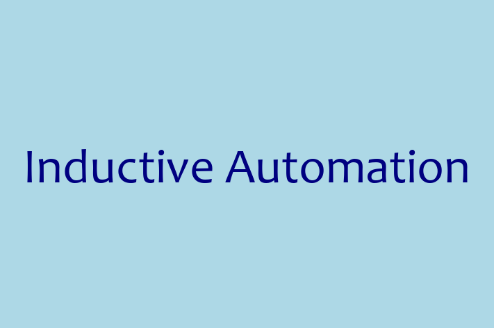 Digital Solutions Provider Inductive Automation