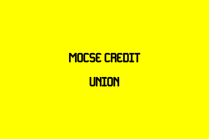 Employee Resource Management Mocse Credit Union