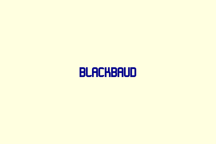 IT Company Blackbaud