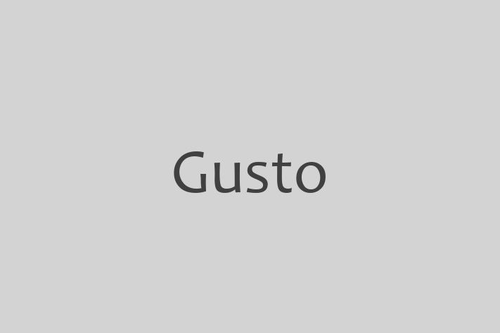 Software Engineering Company Gusto