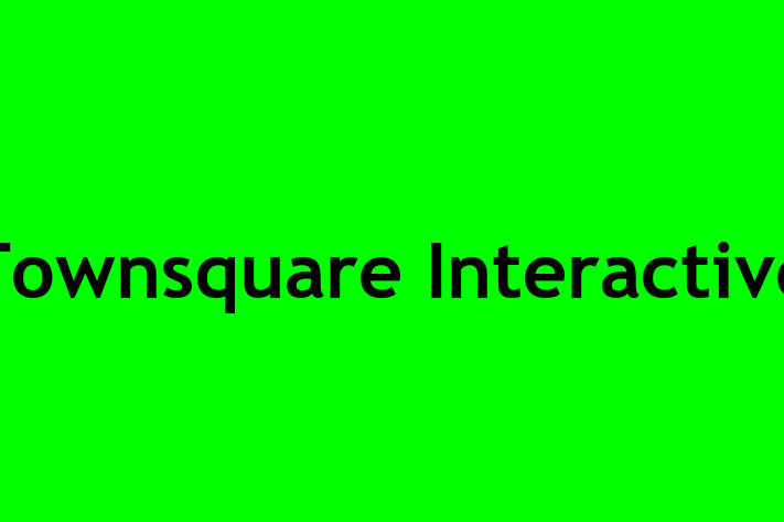 Human Resource Management Townsquare Interactive