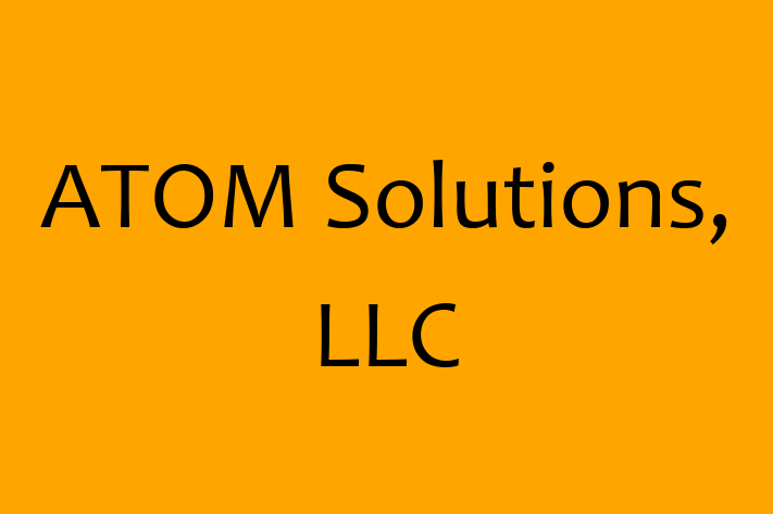 Tech Firm ATOM Solutions LLC