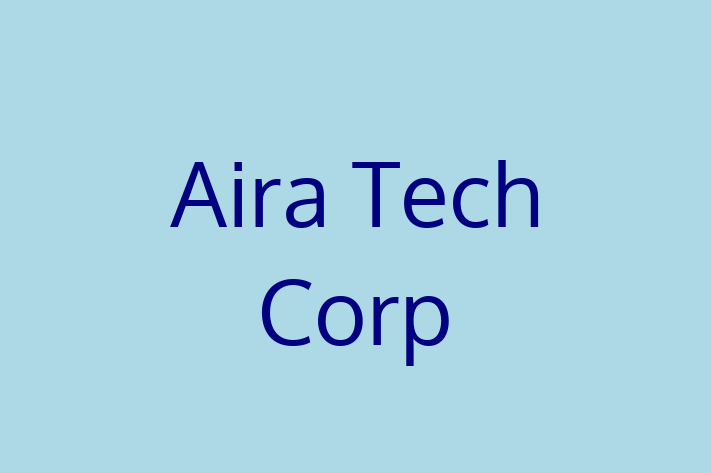 Application Development Company Aira Tech Corp