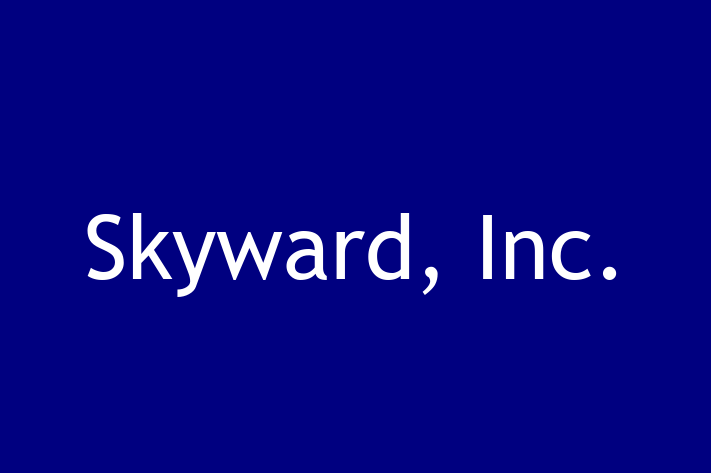 Software Firm Skyward Inc.