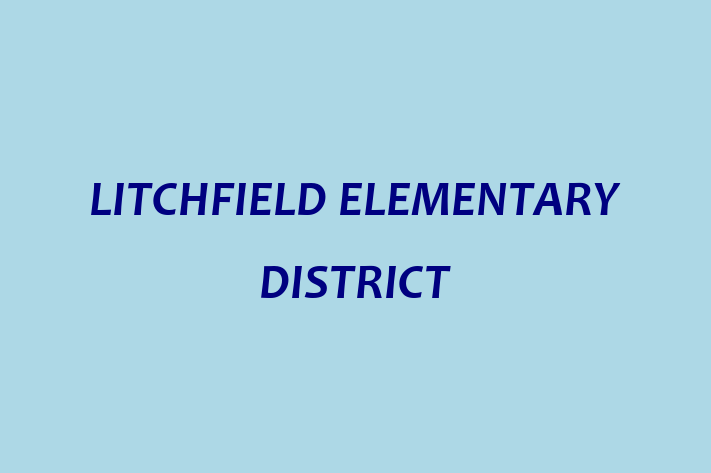 Human Resource Management LITCHFIELD ELEMENTARY DISTRICT