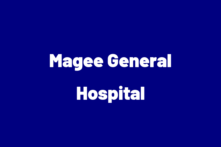 People Management Magee General Hospital