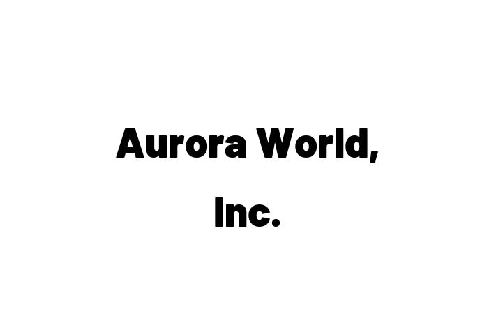 Human Capital Management Aurora World Inc.