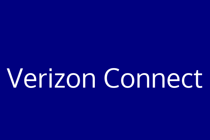 Software Solutions Provider Verizon Connect